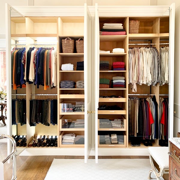 Wardrobe Organisation
