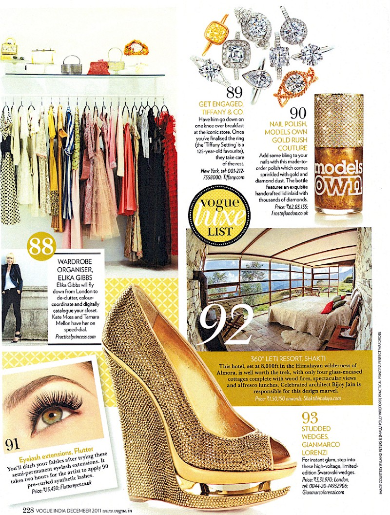 Practical Princes Press - Vogue India