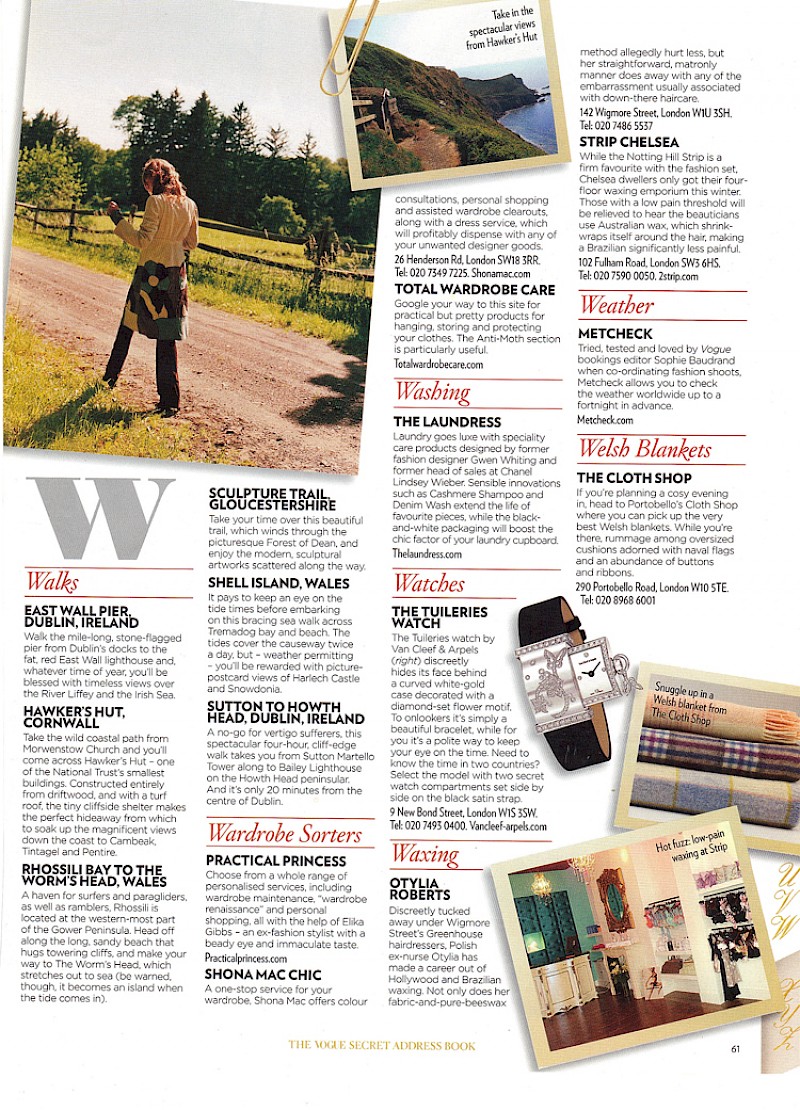 Practical Princes Press - Vogue India