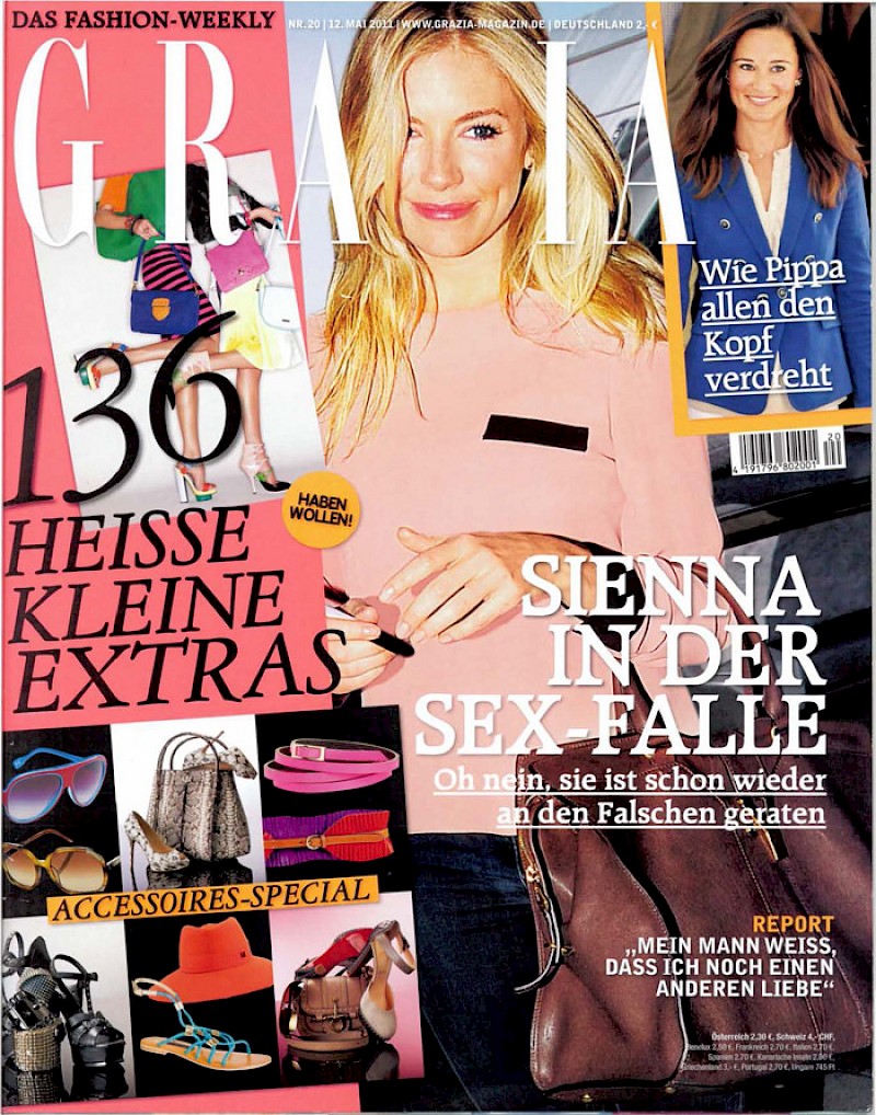 Practical Princes Press - Grazia Germany