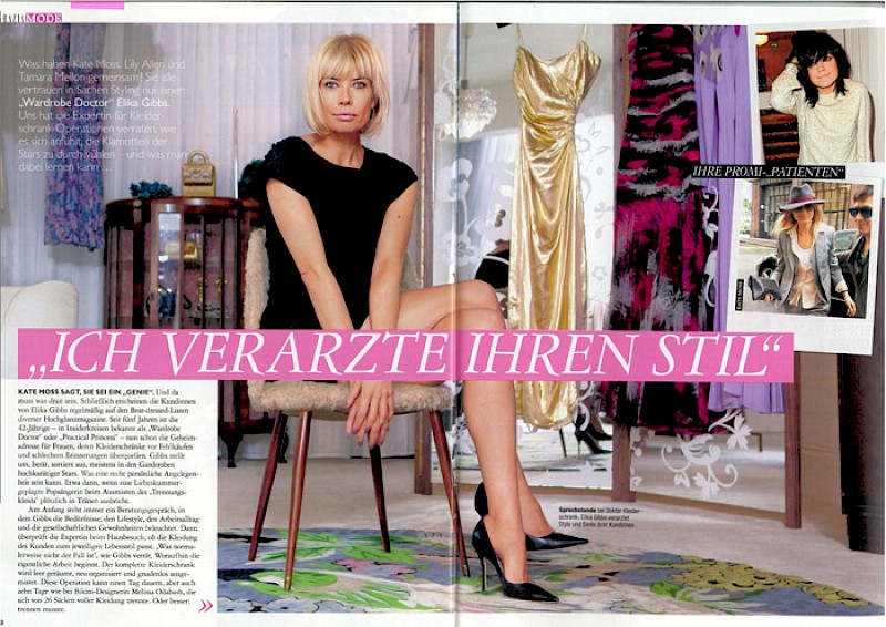 Practical Princes Press - Grazia Germany