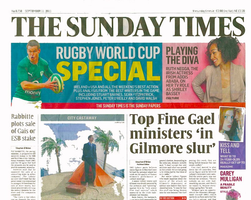 Practical Princes Press - Irish Times