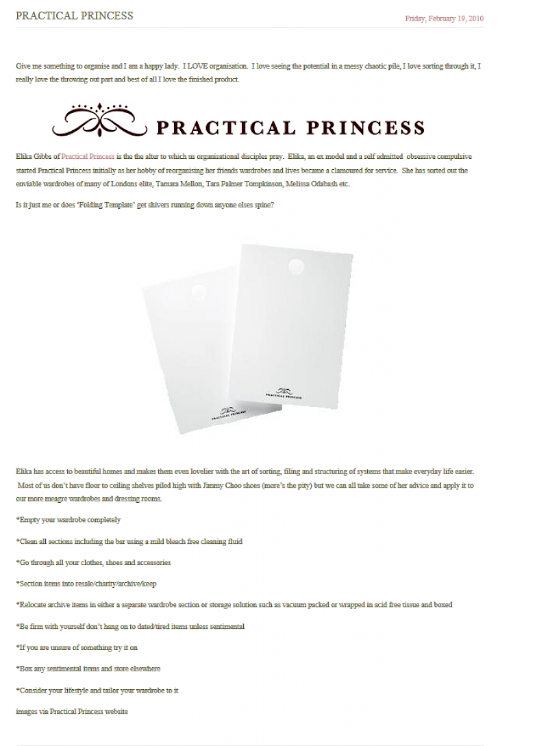 Practical Princes Press - Sarahberrydesign.com