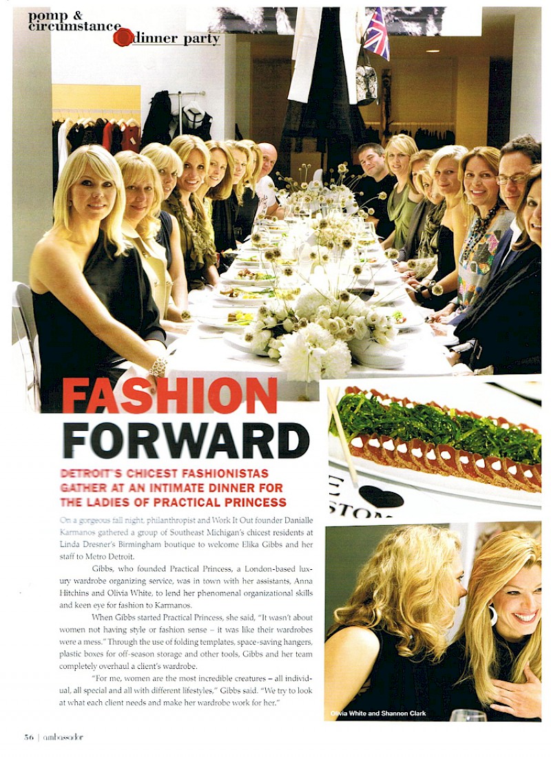 Practical Princes Press - Ambassador Magazine from Detroit