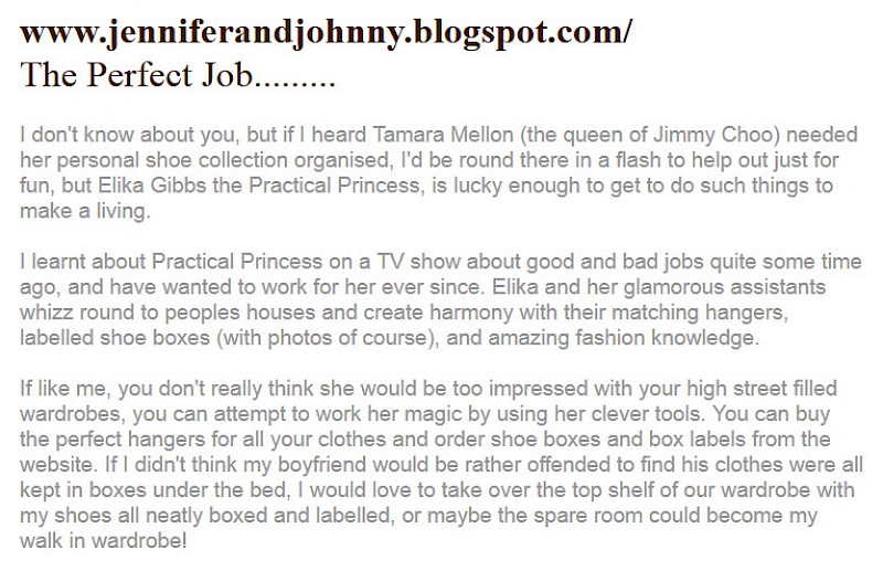 Practical Princes Press - www.jenniferandjohnny.blogspot.com