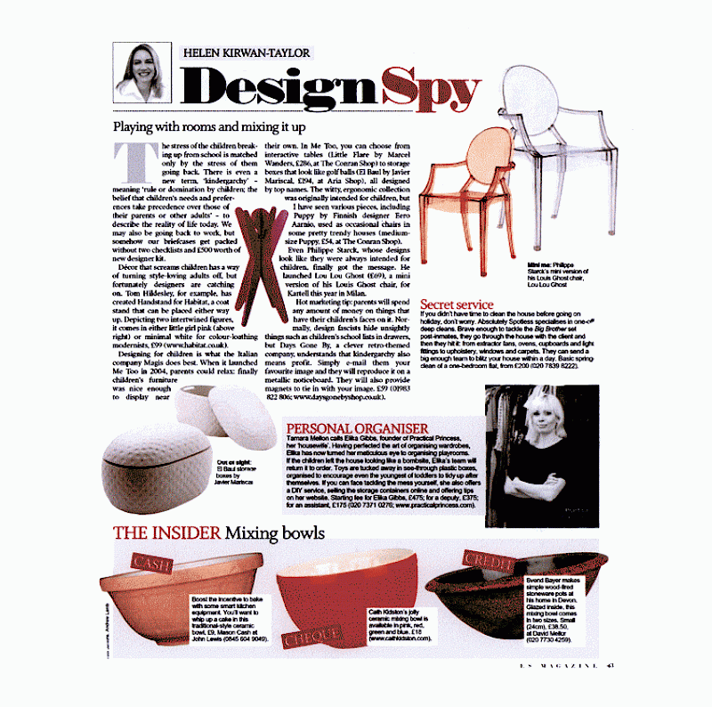 Practical Princes Press - Evening Standard Magazine