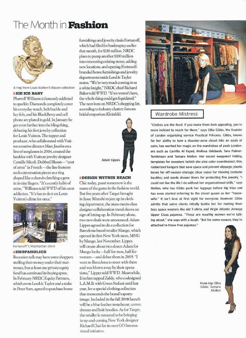 Practical Princes Press - W Magazine April