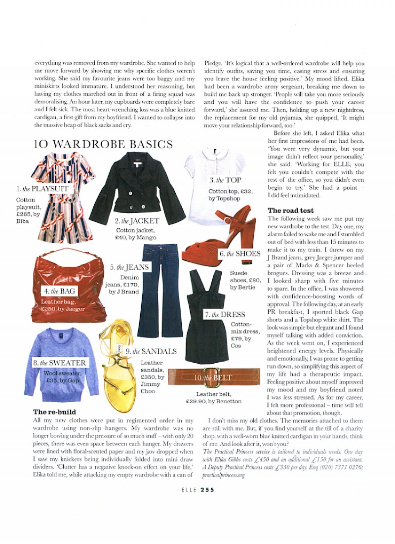 Practical Princes Press - ELLE