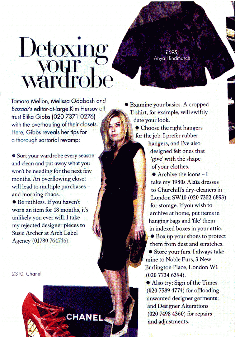 Practical Princes Press - Harpers Bazaar