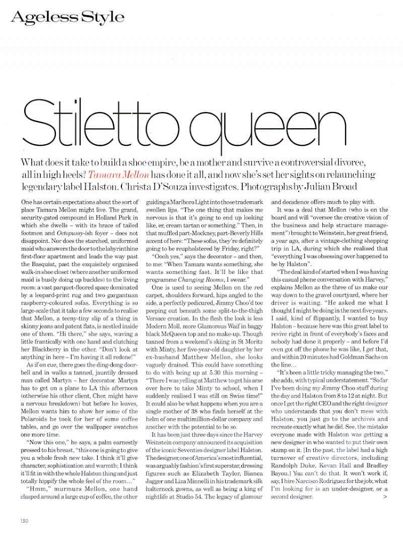 Practical Princes Press - Vogue Stiletto Queen