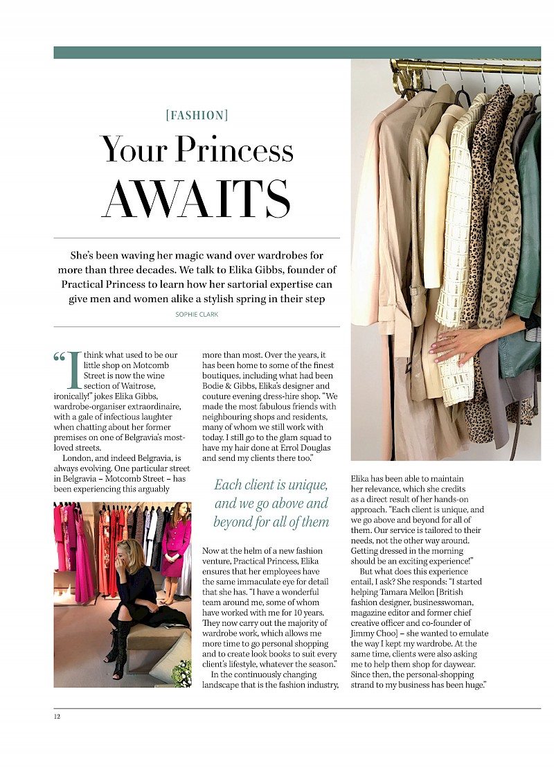 Practical Princes Press - Belgravia Magazine